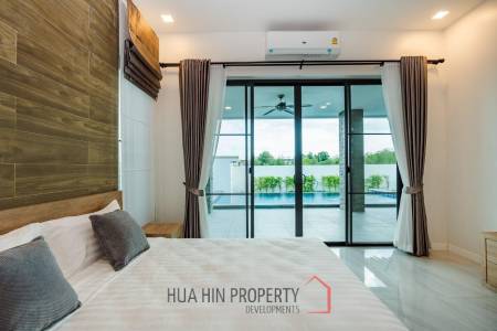 3 Bed 3 Bath 214 SQ.M Plumeria Pool Villa Hua Hin