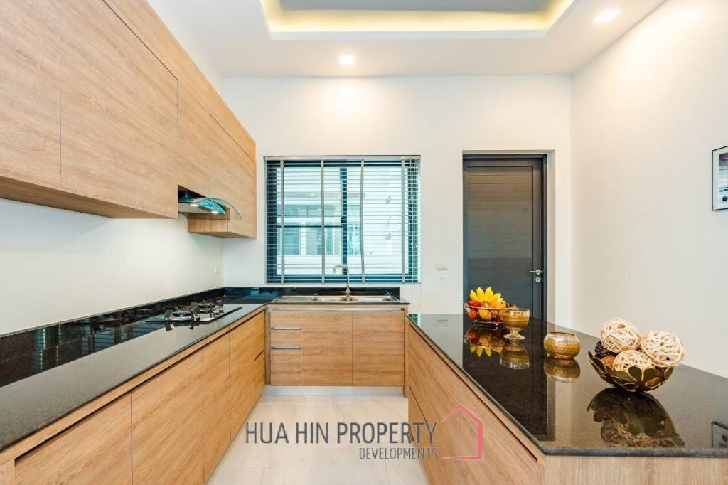 3 Bed 3 Bath 214 SQ.M Plumeria Pool Villa Hua Hin