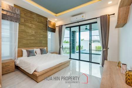 3 Bed 3 Bath 214 SQ.M Plumeria Pool Villa Hua Hin