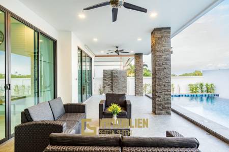 3 Bed 3 Bath 214 SQ.M Plumeria Pool Villa Hua Hin