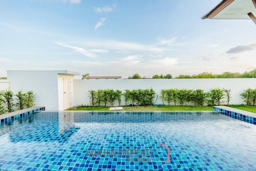 3 Bed 3 Bath 214 SQ.M Plumeria Pool Villa Hua Hin