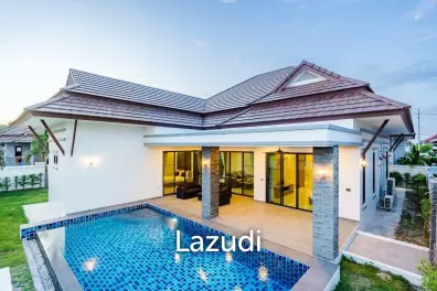 3 Bed 3 Bath 214 SQ.M Plumeria Pool Villa Hua Hin