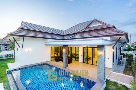 3 Bed 3 Bath 214 SQ.M Plumeria Pool Villa Hua Hin