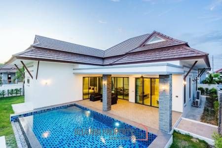 3 Bed 3 Bath 214 SQ.M Plumeria Pool Villa Hua Hin