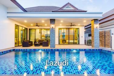 3 Bed 3 Bath 214 SQ.M Plumeria Pool Villa Hua Hin