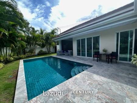 RED MOUNTAIN WATERSIDE : 3 bed modern pool villa