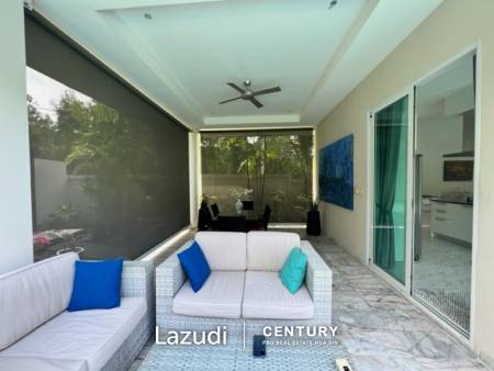 RED MOUNTAIN WATERSIDE : 3 bed modern pool villa