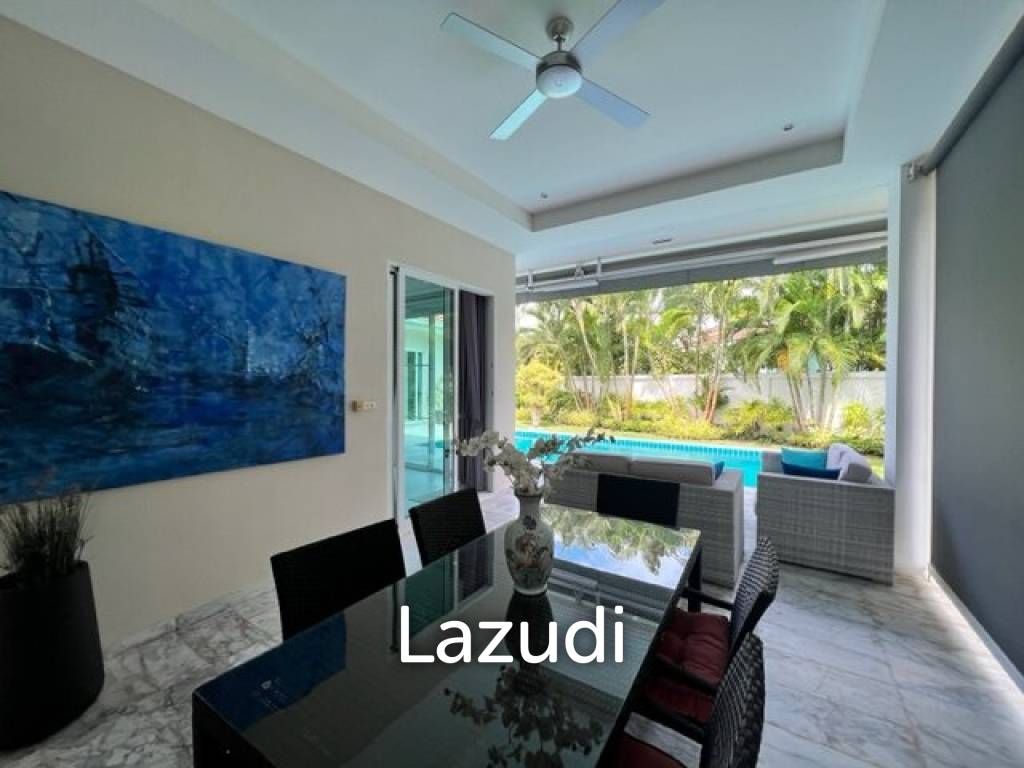 550 Sqm 3 Bed 2 Bath Villa For Sale