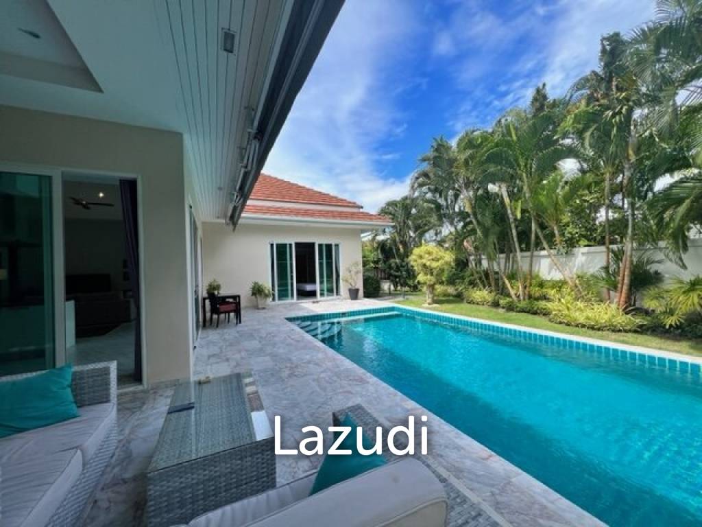 550 Sqm 3 Bed 2 Bath Villa For Sale