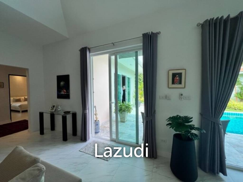 550 Sqm 3 Bed 2 Bath Villa For Sale