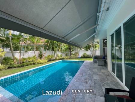 RED MOUNTAIN WATERSIDE : 3 bed modern pool villa