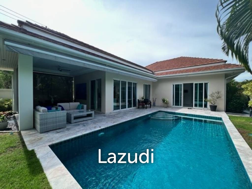 550 Sqm 3 Bed 2 Bath Villa For Sale