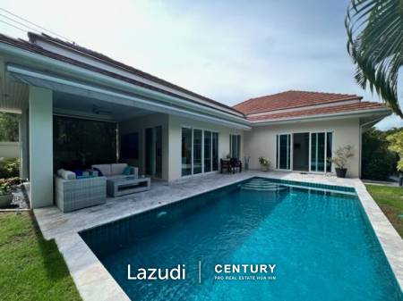 RED MOUNTAIN WATERSIDE : 3 bed modern pool villa