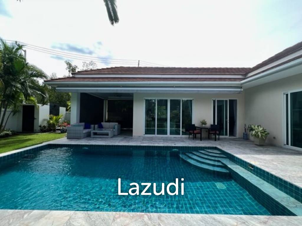 550 Sqm 3 Bed 2 Bath Villa For Sale