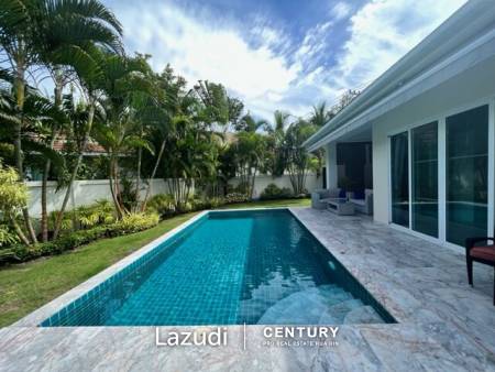 RED MOUNTAIN WATERSIDE : 3 bed modern pool villa