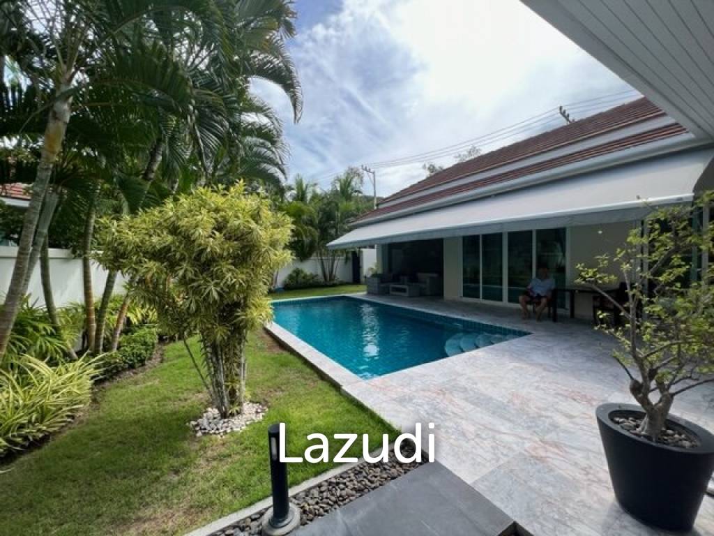 550 Sqm 3 Bed 2 Bath Villa For Sale