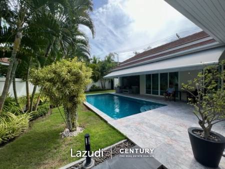 RED MOUNTAIN WATERSIDE : 3 bed modern pool villa