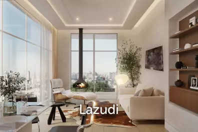 1 Bed 2 Bath 75 SQ.M Aritier Penthouse At Ari