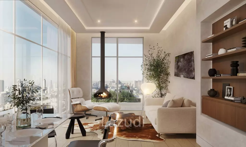 1 Bed 2 Bath 75 SQ.M Aritier Penthouse At Ari