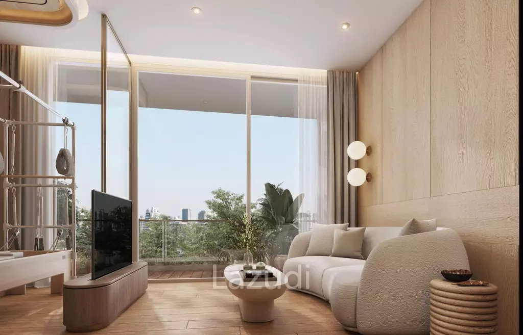 1 Bed 2 Bath 75 SQ.M Aritier Penthouse At Ari