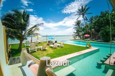 Profitable Beachfront Paradise: Le Rivage Beachfront Resort in Koh Phangan