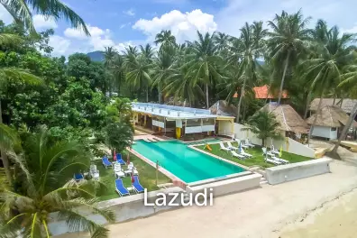Profitable Beachfront Paradise: Le Rivage Beachfront Resort in Koh Phangan