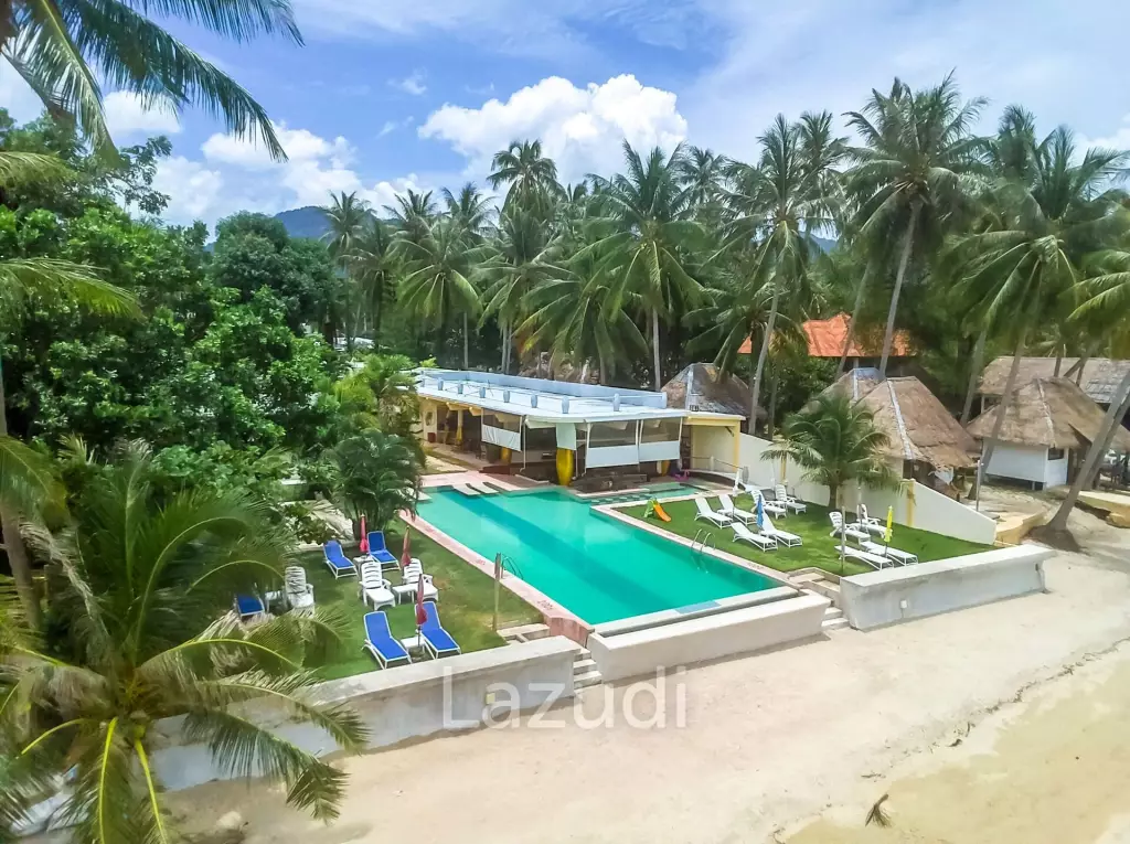 Profitable Beachfront Paradise: Le Rivage Beachfront Resort in Koh Phangan