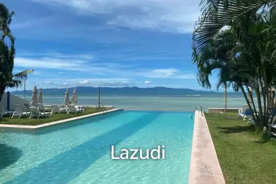 Profitable Beachfront Paradise: Le Rivage Beachfront Resort in Koh Phangan