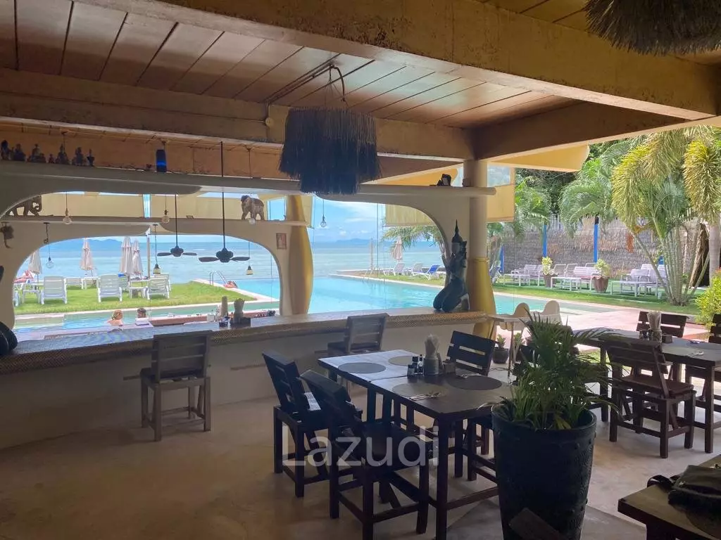 Profitable Beachfront Paradise: Le Rivage Beachfront Resort in Koh Phangan