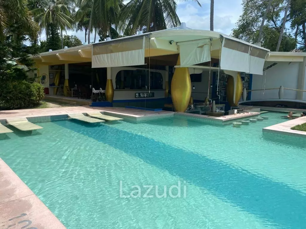 Profitable Beachfront Paradise: Le Rivage Beachfront Resort in Koh Phangan
