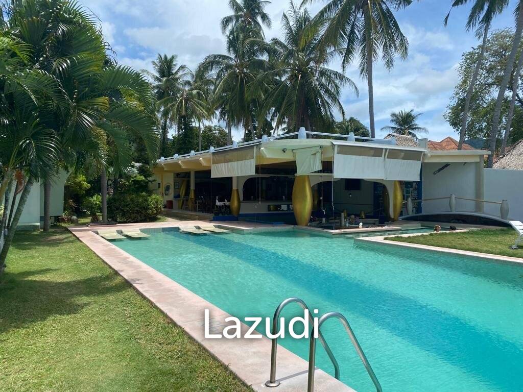 Profitable Beachfront Paradise: Le Rivage Beachfront Resort in Koh Phangan