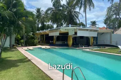 Profitable Beachfront Paradise: Le Rivage Beachfront Resort in Koh Phangan