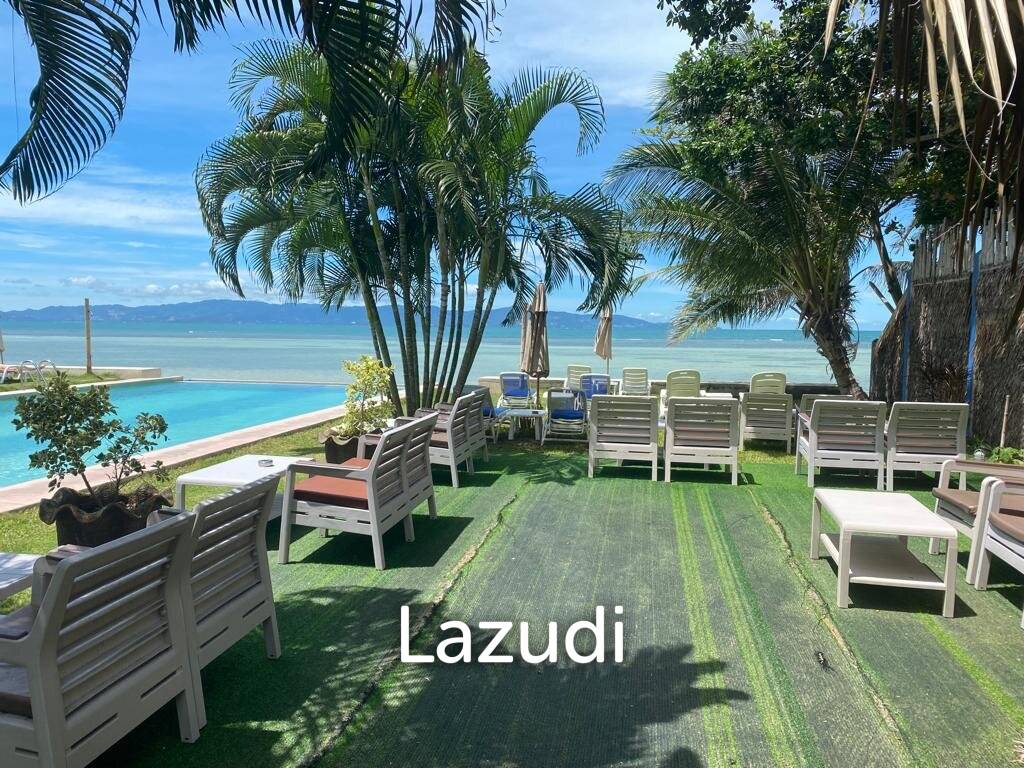 Profitable Beachfront Paradise: Le Rivage Beachfront Resort in Koh Phangan