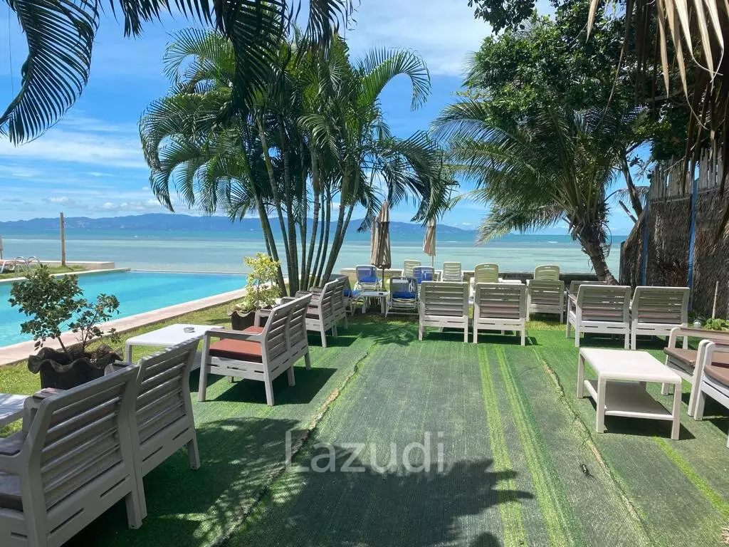 Profitable Beachfront Paradise: Le Rivage Beachfront Resort in Koh Phangan