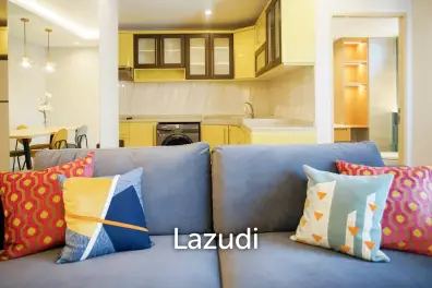 1 Bedroom 2 Bathroom 77 SQ.M Phasuk Place
