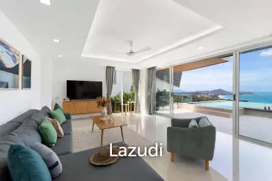 Your Chaweng Noi Oasis with Mesmerising Ocean Views