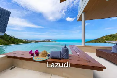 Your Chaweng Noi Oasis with Mesmerising Ocean Views