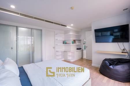 Mykonos Condo: 3-Schlafzimmer-Eigentumswohnung im modernen mediterranen Stil