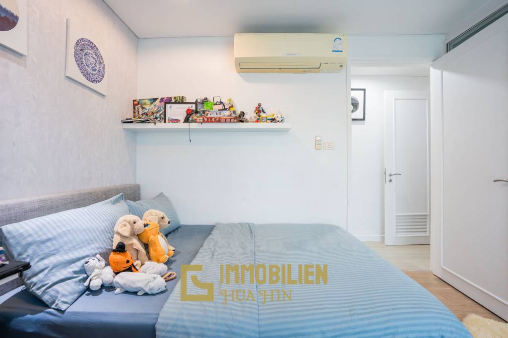 Mykonos Condo: 3-Schlafzimmer-Eigentumswohnung im modernen mediterranen Stil