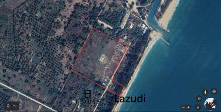 Beachfront Land For Sale Ideal For Hotel or Resort in Saeng Arun