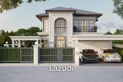 3 Beds 4 Baths 450 SQ.M Rungsii Village