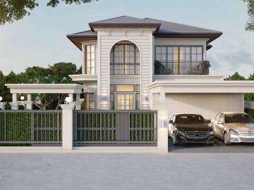 3 Bed 4 Bath 450 SQ.M Rungsii Village