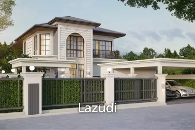3 Beds 4 Baths 450 SQ.M Rungsii Village