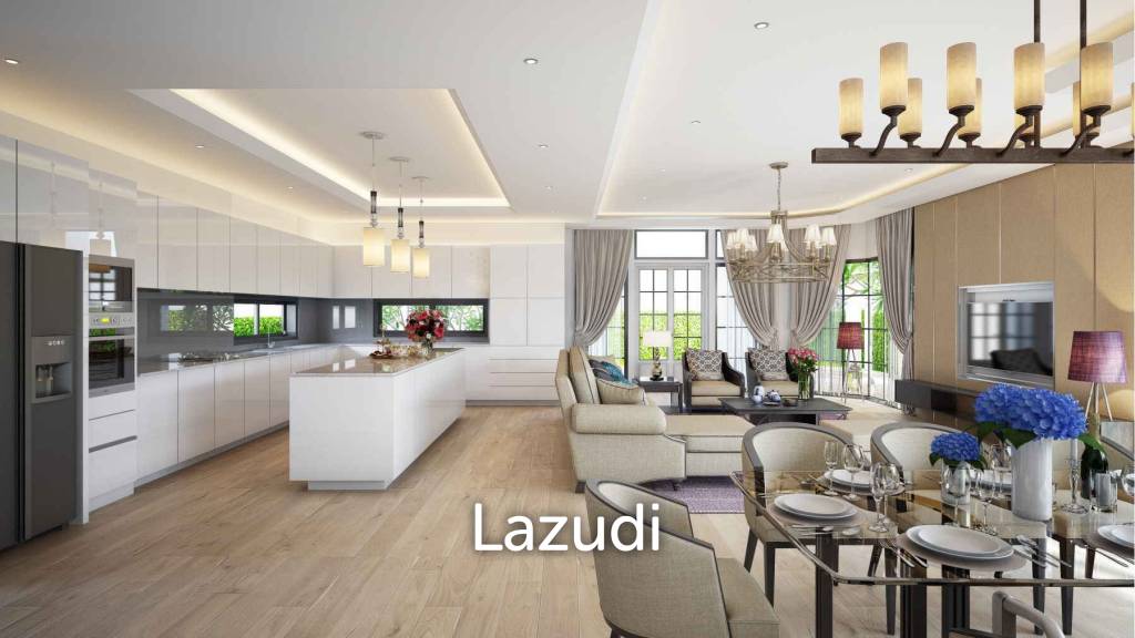 3 Beds 4 Baths 450 SQ.M Rungsii Village