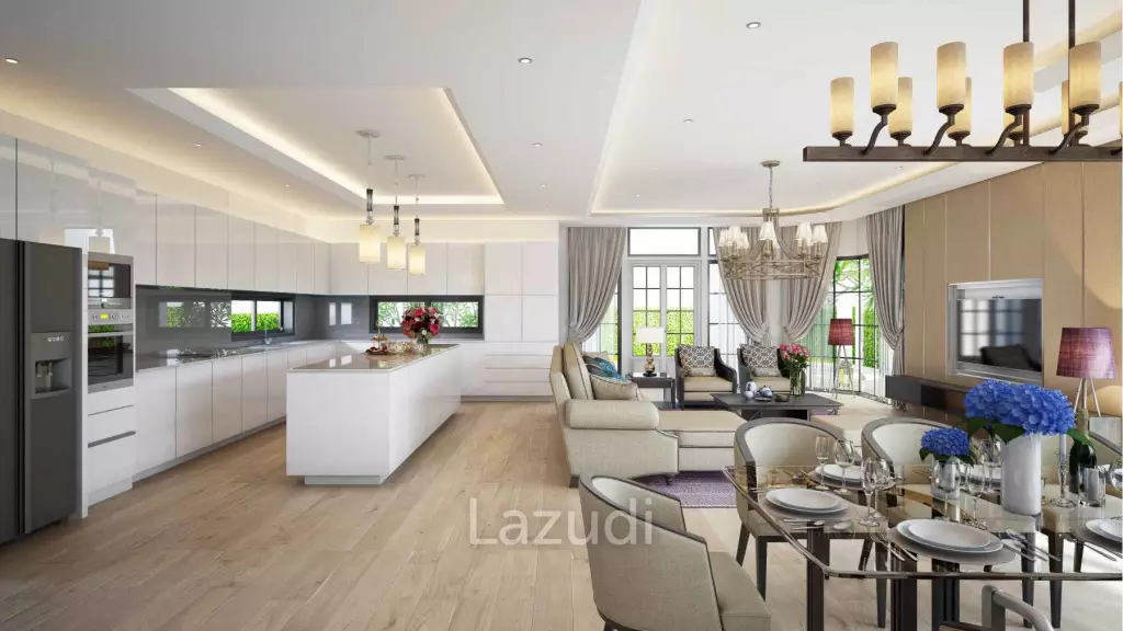 3 Beds 4 Baths 450 SQ.M Rungsii Village