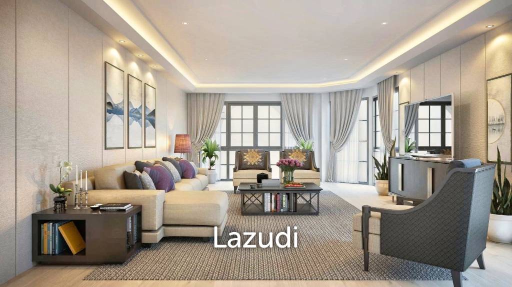 3 Beds 4 Baths 450 SQ.M Rungsii Village