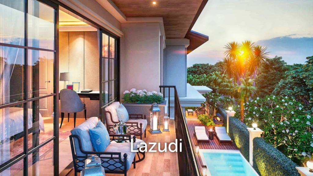 3 Beds 4 Baths 450 SQ.M Rungsii Village