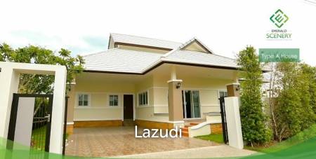 3 Bed 3 Bath 162 SQM, Emerald Scenery