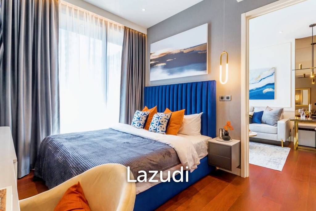 1 Bedroom 49 SQ.M KHUN by YOO inspired by Starck
