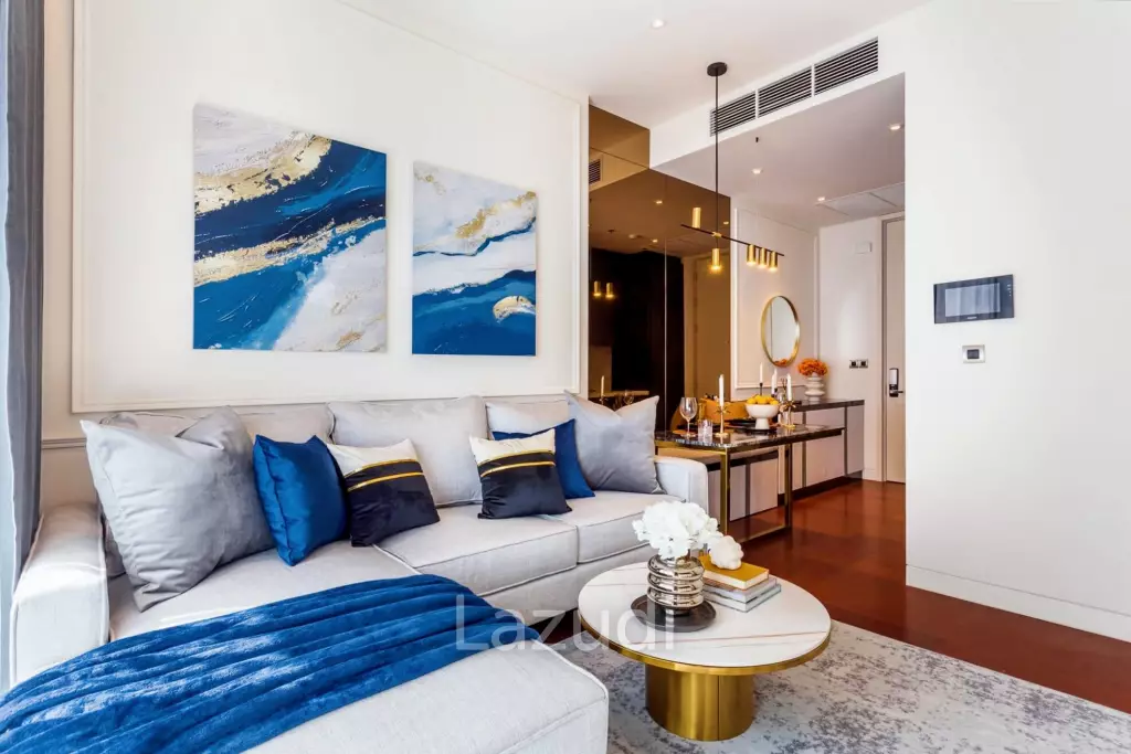1 Bedroom 49 SQ.M KHUN by YOO inspired by Starck